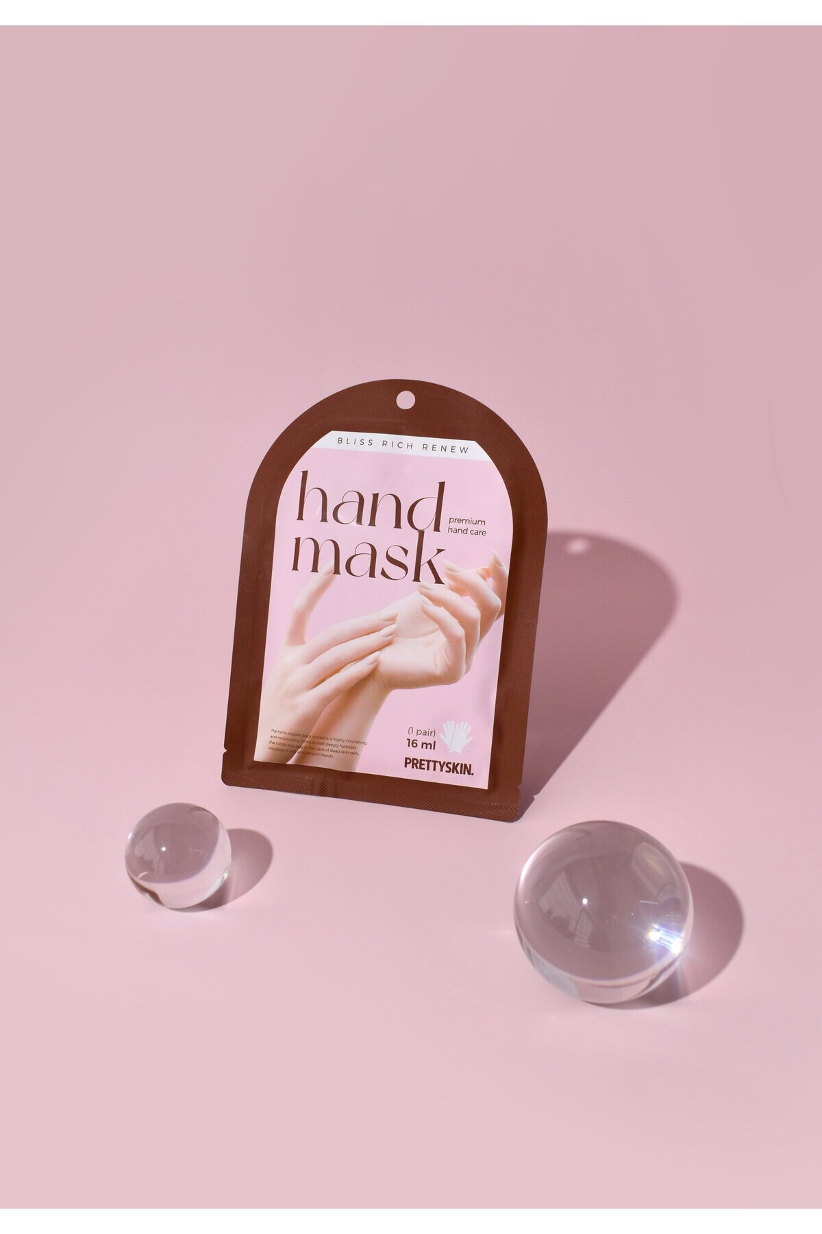 PRETTYSKIN Bliss Rich Renew Hand Mask 16 ml | Nemlendirici El Bakım Maskesi