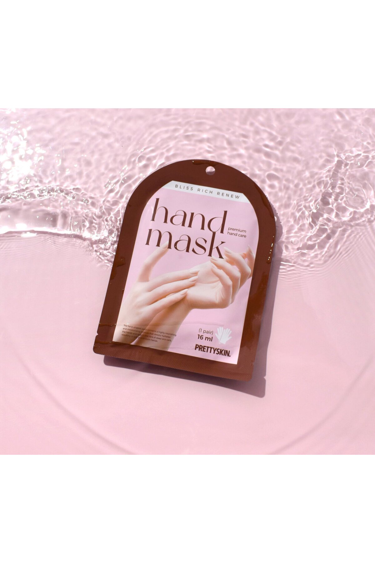 PRETTYSKIN Bliss Rich Renew Hand Mask 16 ml | Nemlendirici El Bakım Maskesi