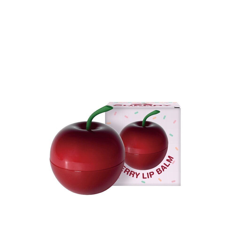 PRETTYSKIN Cherry Lip Balm 9 gr | Nemlendirici Kiraz Özlü Dudak Bakım Balmı