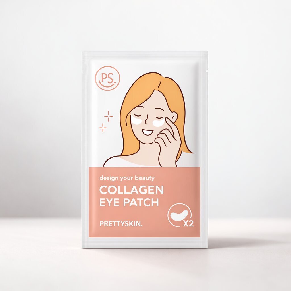 PRETTYSKIN Collagen Eye Patch  | Kolajen Göz Altı Maskesi