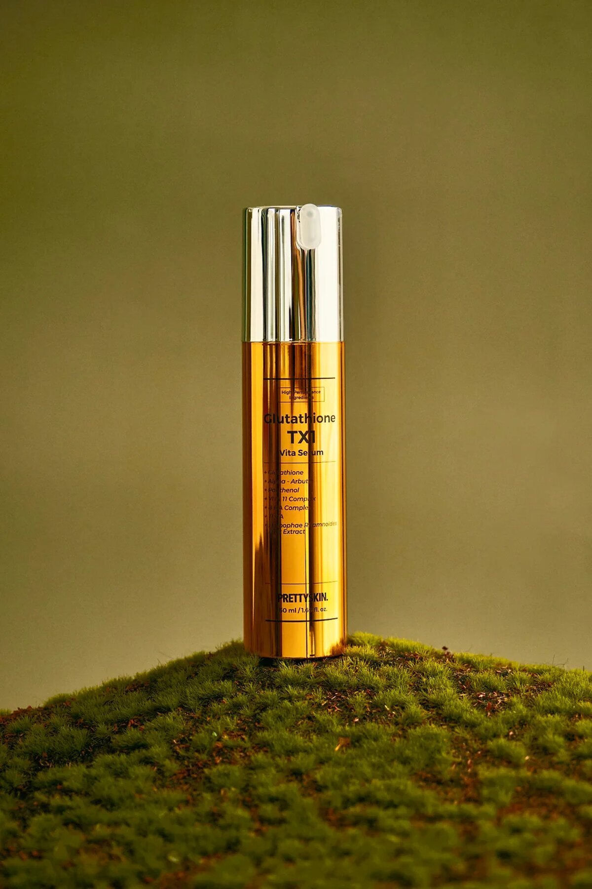 PRETTYSKIN Glutathione TX1 Vita Serum 50 ml | Aydınlatıcı ve Leke Karşıtı Cilt Serumu