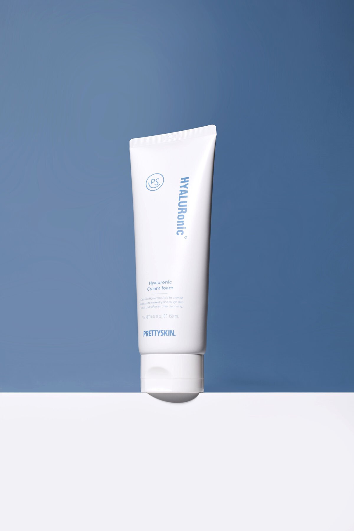 PRETTYSKIN Hyaluronic Cream Foam 150 ml | Hyaluronik Asit Nemlendirici Yüz Temizleme Köpüğü