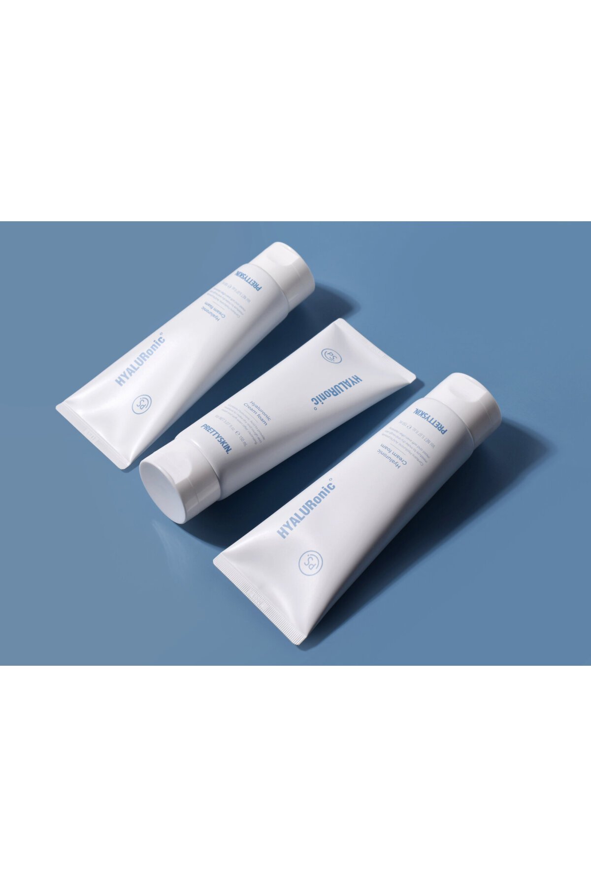 PRETTYSKIN Hyaluronic Cream Foam 150 ml | Hyaluronik Asit Nemlendirici Yüz Temizleme Köpüğü