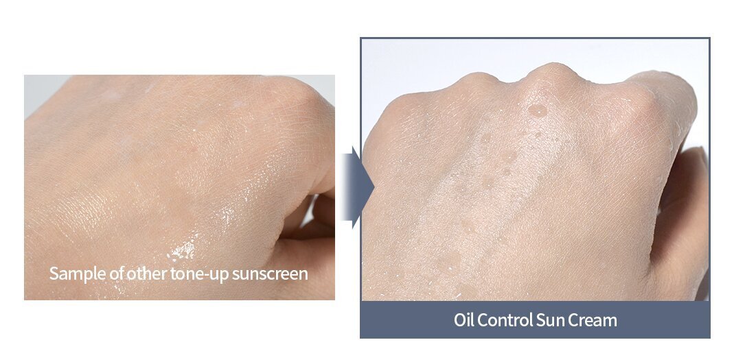 PRETTYSKIN Hydra Exosome B5 Oil Control Sun Cream SPF50+ PA++++ 50 ml | Karma Ciltler İçin Sebum Dengeleyici Güneş Kremi