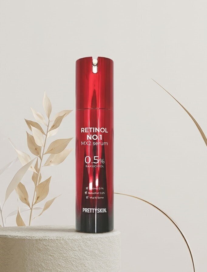 PRETTYSKIN Retinol Serum %0.5 Bakuchiol İçeren Anti Aging Cilt Serumu 50 ml