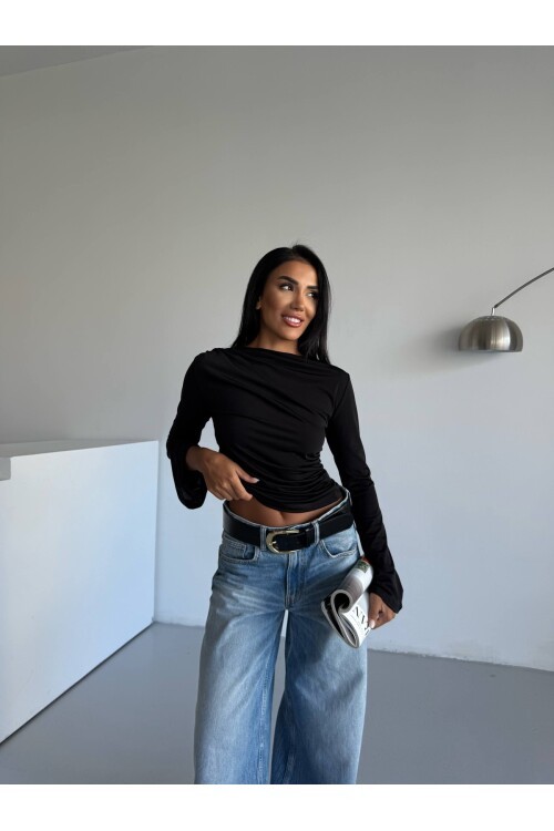 Kol Detay Sandy Bluz