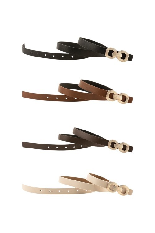 Bağ Tokalı 4 LÜ set Kadın Kemeri