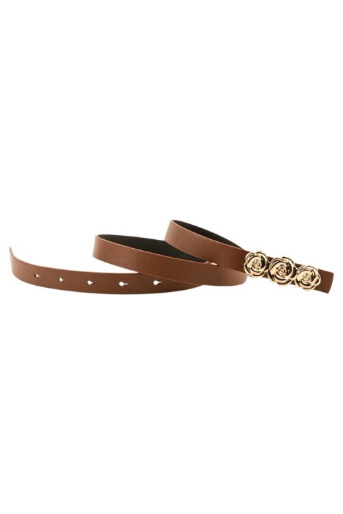 GÜL Tokalı Taba Kadın Kemeri