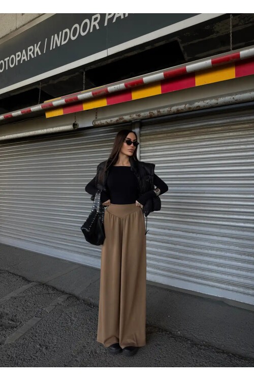 İspanyol Paça Oysho Kumaş Pantolon