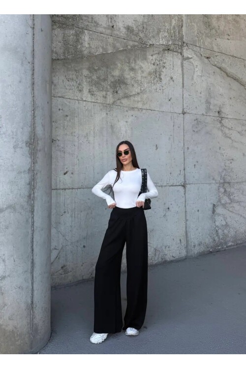 İspanyol Paça Oysho Kumaş Pantolon