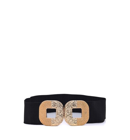 İthal Kare Geçme Tokalı Kadın Kemeri