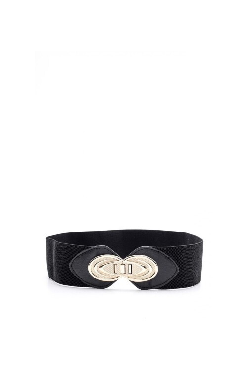 Kadın Klipsli Lastikli Kemer