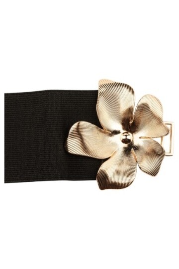 ÇİÇEK Tokalı Kadın Kemeri