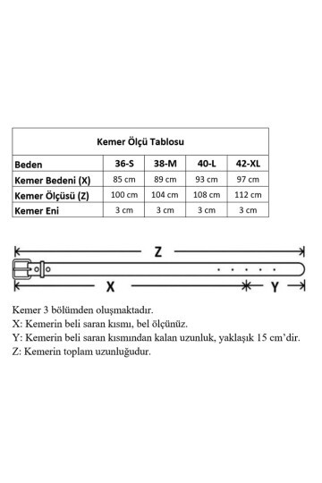 Çift D Tokalı Taba Kadın Kemeri