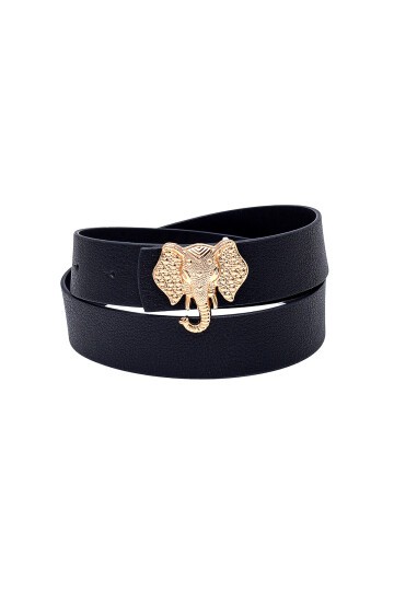 Fil Tokalı Kadın Kemeri