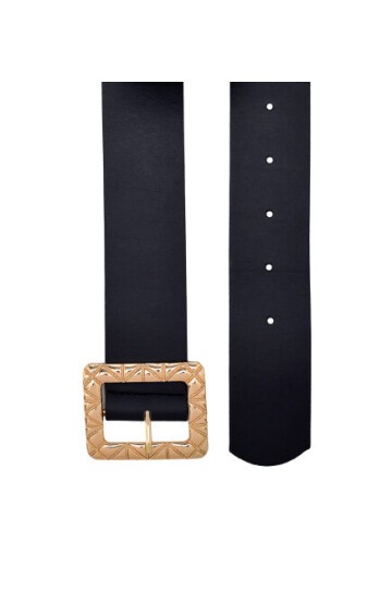 Geniş Tokalı Kadın Kemeri, Gömlek Kemeri, Ceket Kemeri, Elbise Kemeri