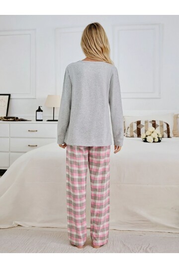 Good Mood Süprem Kumaş Kadın Pijama Takımı