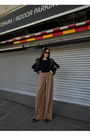 İspanyol Paça Oysho Kumaş Pantolon