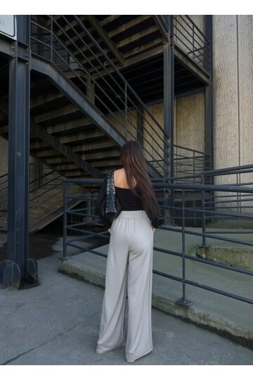 İspanyol Paça Oysho Kumaş Pantolon