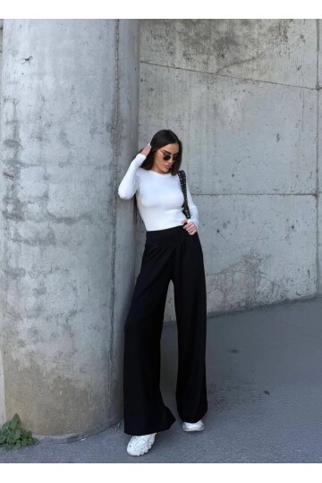 İspanyol Paça Oysho Kumaş Pantolon