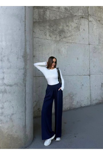 İspanyol Paça Oysho Kumaş Pantolon