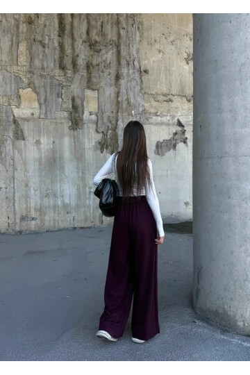 İspanyol Paça Oysho Kumaş Pantolon