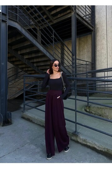 İspanyol Paça Oysho Kumaş Pantolon