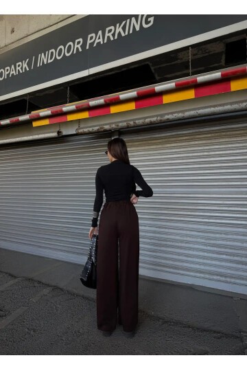 İspanyol Paça Oysho Kumaş Pantolon