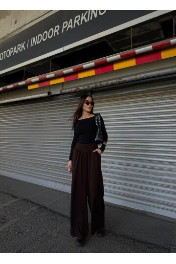 İspanyol Paça Oysho Kumaş Pantolon