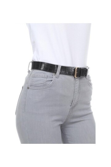 Kadın Makara Tokalı Kemer