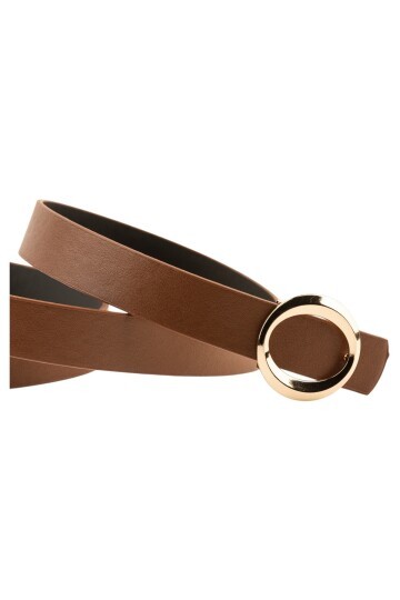 Kalın Halka Tokalı 4lü Set Kadın Kemeri