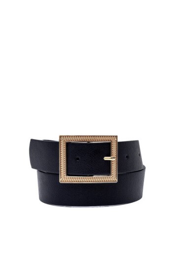 Kare Desenli Tokalı Kemer, Pantolon Kemeri, Ceket Kemeri, Gömlek Kemeri