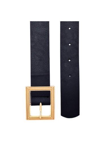 Kare Desenli Tokalı Kemer, Pantolon Kemeri, Ceket Kemeri, Gömlek Kemeri