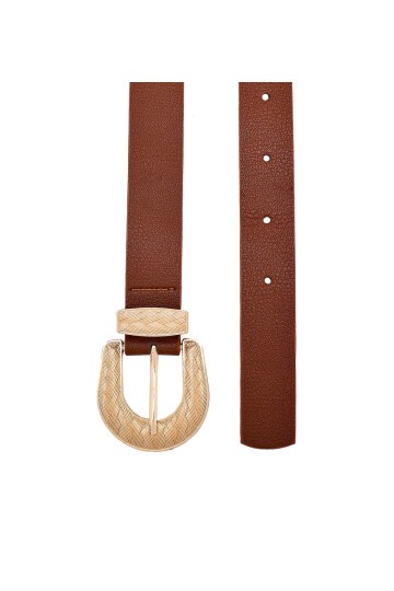 Klasik Tokalı Kadın Kemeri