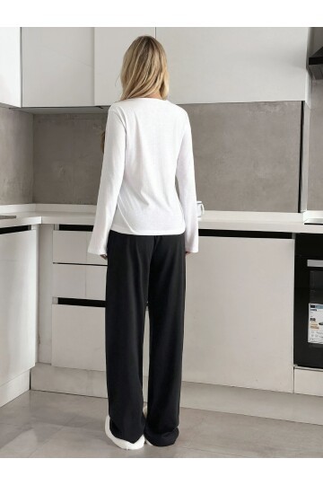 Newyork 89 Baskılı Süprem Pijama Takımı