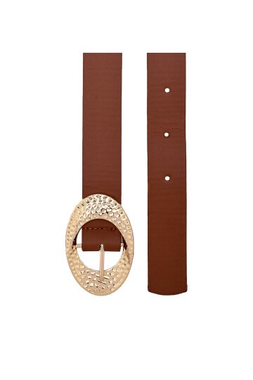 Oval Tokalı Kadın Kemeri