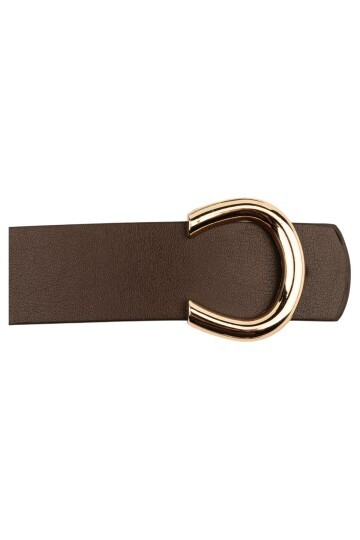 Pimli C Tokalı Kahverengi Kadın Kemeri