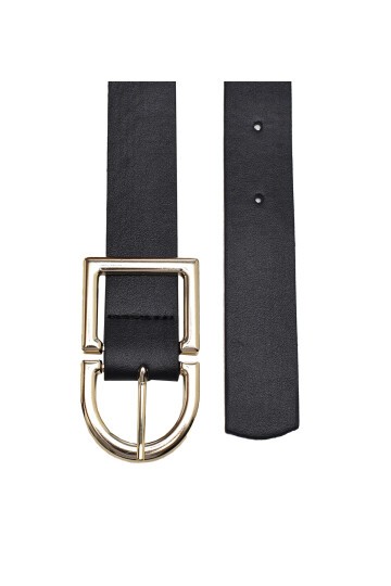 Siyah Tokalı Kemer FK1613