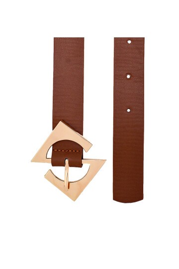 Üçgen Tokalı Kadın Kemeri