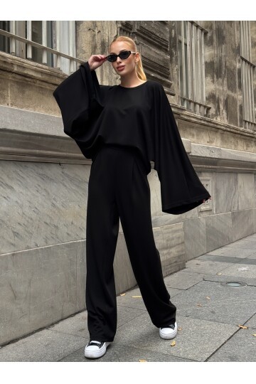 Yarasa Model Üst ve Alt Modal Takım