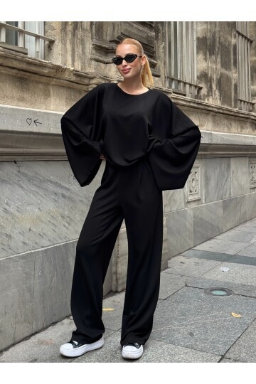 Yarasa Model Üst ve Alt Modal Takım