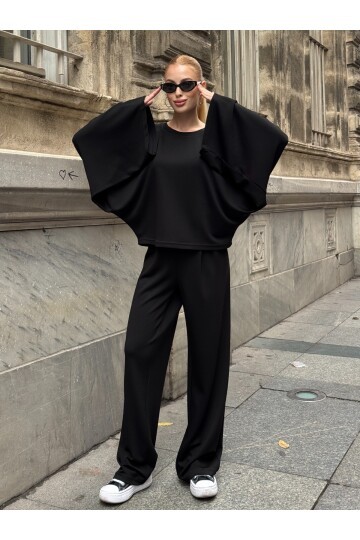 Yarasa Model Üst ve Alt Modal Takım