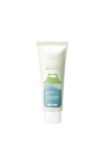 PRETTYSKIN Jeju Cica Peeling Gel – Hassas ve Yağlı Ciltler İçin Yatıştırıcı Peeling 150ml