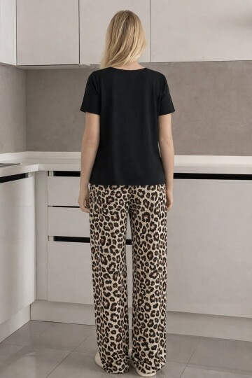 Kısa Kollu Konfor Pijama Takımı