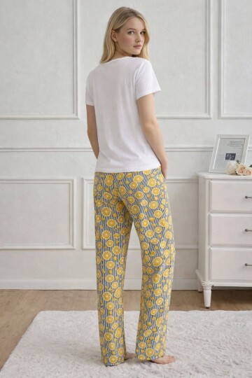 Kısa Kollu Konfor Pijama Takımı