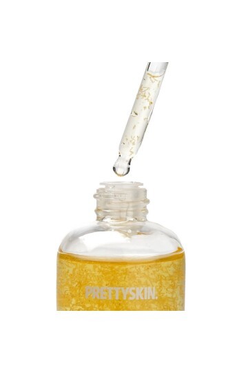 PRETTYSKIN 24K Gold Collagen Ampoule 50 ml | Altın ve Kolajen İçerikli Sıkılaştırıcı Yüz Serumu