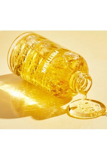 PRETTYSKIN 24K Gold Collagen Ampoule 50 ml | Altın ve Kolajen İçerikli Sıkılaştırıcı Yüz Serumu