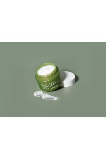PRETTYSKIN 30 Days Cica All In One Cream 100 ml | Centella Asiatica Cilt Onarıcı Yatıştırıcı Nemlendirici Krem