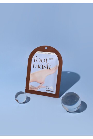 PRETTYSKIN Bliss Rich Renew Foot Mask 16 ml | Nemlendirici Ayak Bakım Maskesi