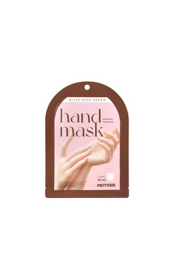 PRETTYSKIN Bliss Rich Renew Hand Mask 16 ml | Nemlendirici El Bakım Maskesi